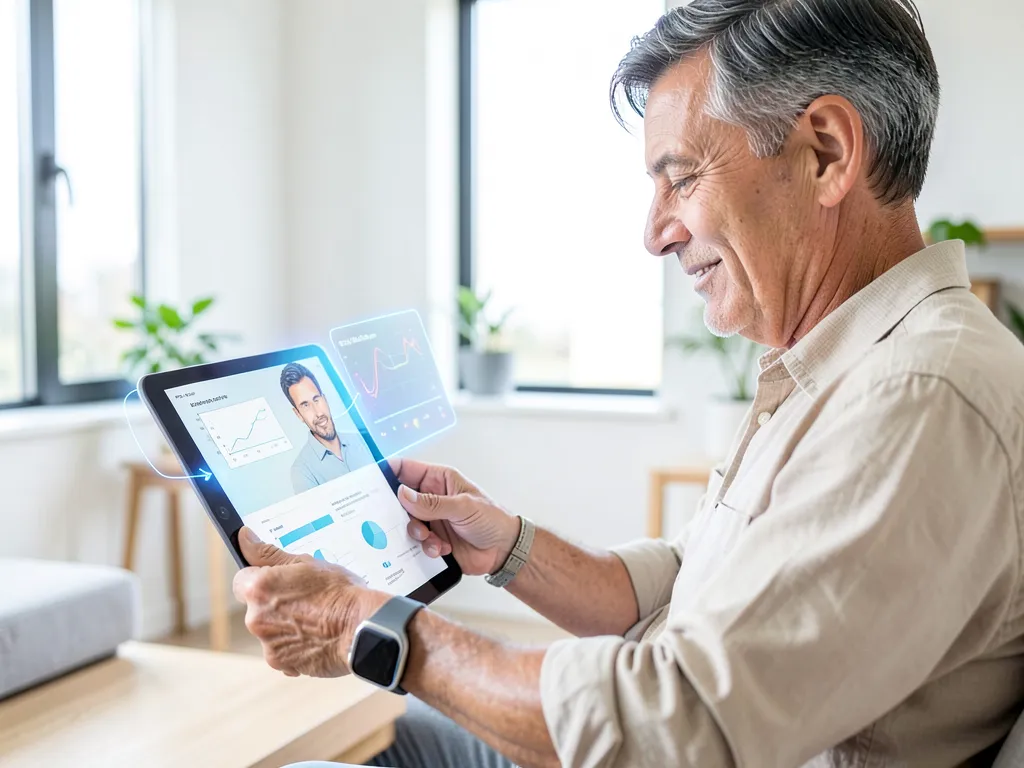 디지털 헬스케어 산업의 부상 관련 이미지 2