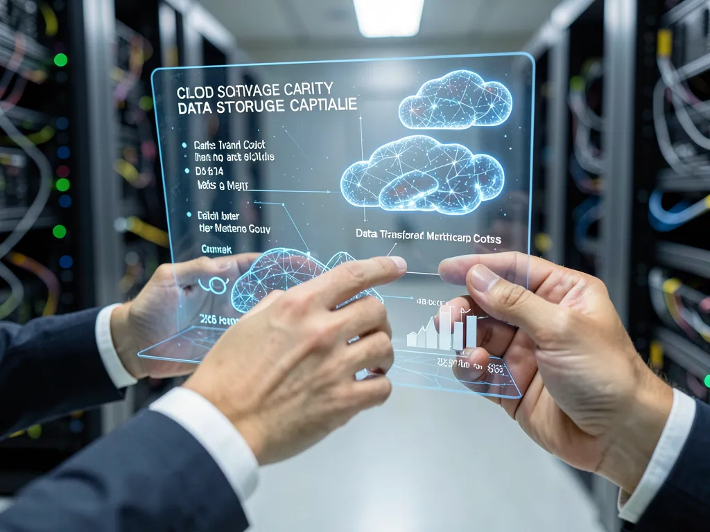 클라우드 백업 요금의 주요 구성 요소 썸네일